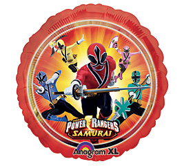 power rangers balloons